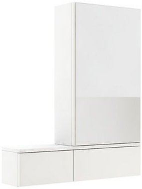 

Kolo Шкаф с зеркалом Nova Pro 70 88433-000 (правый)