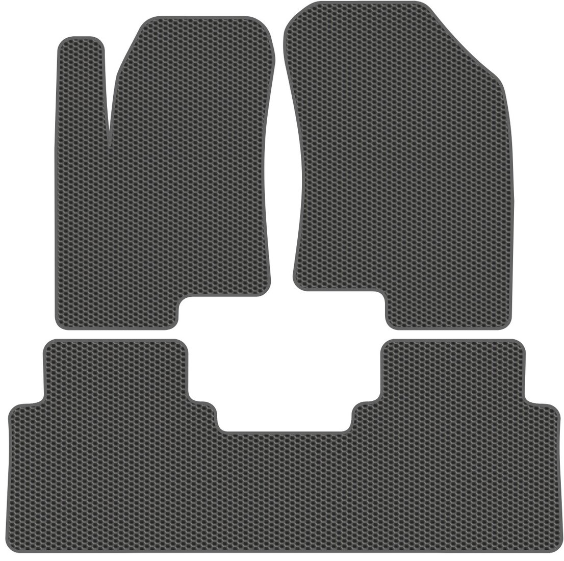 

Комплект ковриков для авто Alicosta Haval Jolion I (suv / SUV) 2020 - Н.В. (серый)