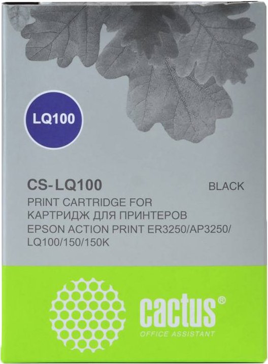 

Картридж CACTUS CS-LQ100