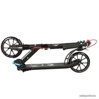 Двухколесный подростковый самокат Tech Team Delta 2022 (черный/красный)