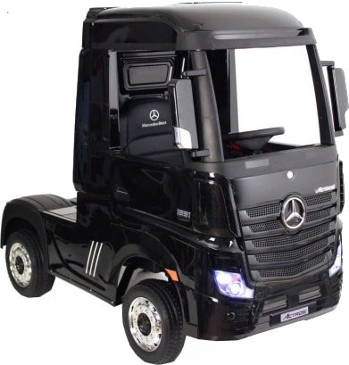 

Электромобиль RiverToys Mercedes-Benz Actros 4WD HL358 (черный глянец)