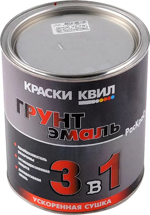 

Грунт-эмаль Раскрас RAL 6005 A00009699 1.9 кг (темно-зеленый)