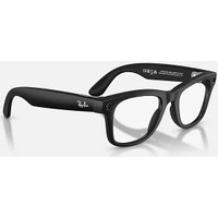 Умные очки Ray-Ban Meta Wayfarer Gen 2 RW4012 (черный матовый/прозрачный)
