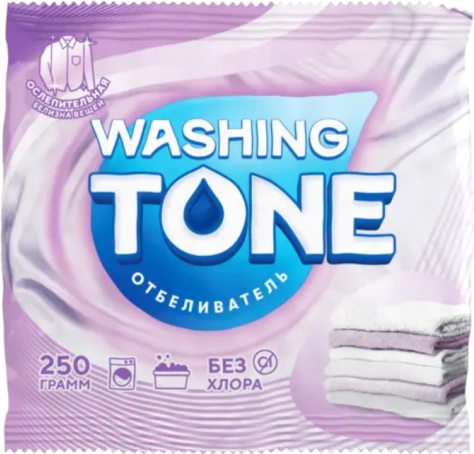 

Отбеливатель Washing Tone без хлора 250 г