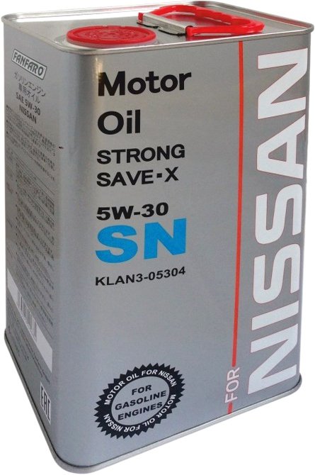 

Моторное масло Fanfaro Nissan 5W-30 4л