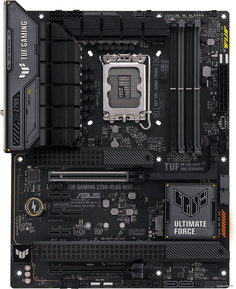 Материнская плата ASUS TUF Gaming Z790-Plus WiFi 90MB1D80-M1EAY0