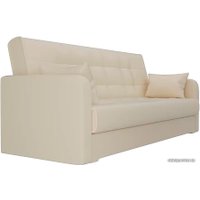 Диван Лига диванов Надежда 103086 (экокожа, бежевый)