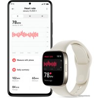 Умные часы Xiaomi Redmi Watch 3 (слоновая кость, международная версия)