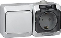 Розетка Systeme Electric Этюд BPA16-241C
