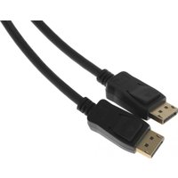 Кабель Buro BU-DP-V1.4-3M DisplayPort - DisplayPort (3м, черный)