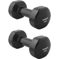 Набор гантелей Sundays Fitness IR92005 2x5 кг (черный)