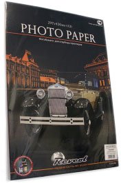 

Фотобумага Revcol Глянцевая A3+ 230 г/м2 50 л 129052