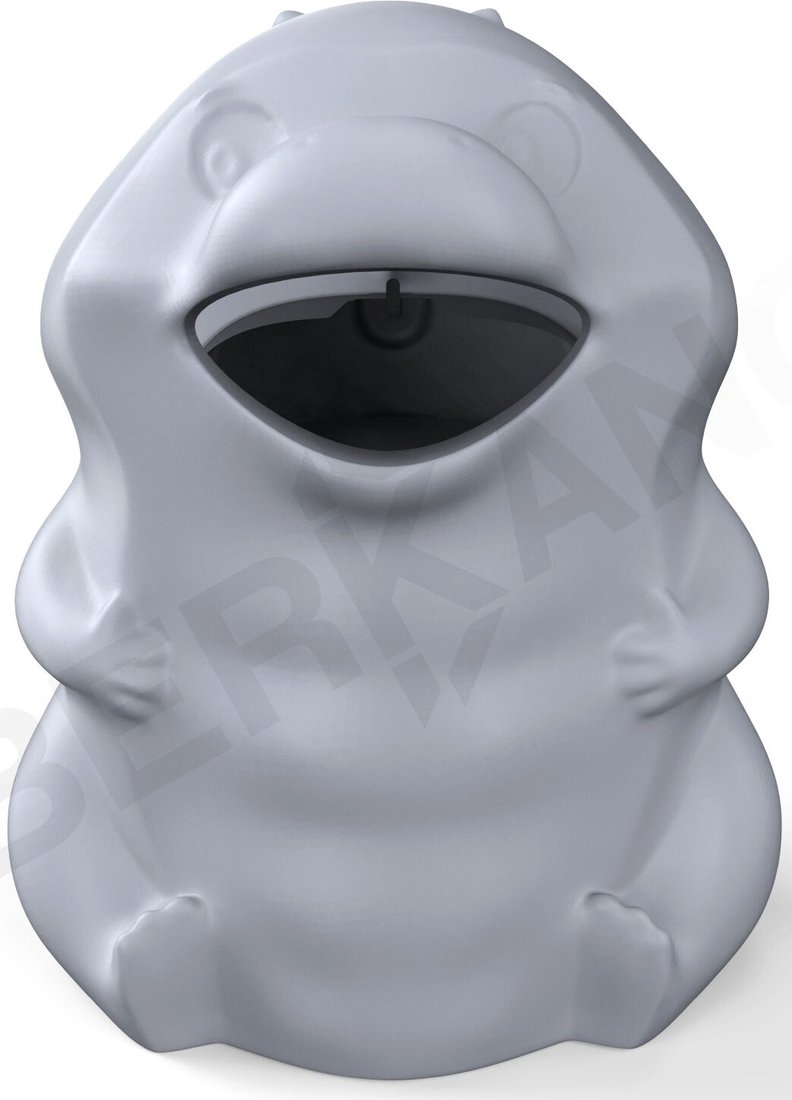 

Уличная урна Berkano Croc 270_014_21 (concrete gray)