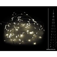 Световой дождь Волшебная страна Дождик (теплый белый)