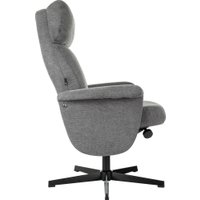 Интерьерное кресло Бюрократ Baron (серый) в Бресте