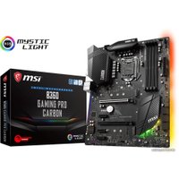 Материнская плата MSI B360 Gaming Pro Carbon