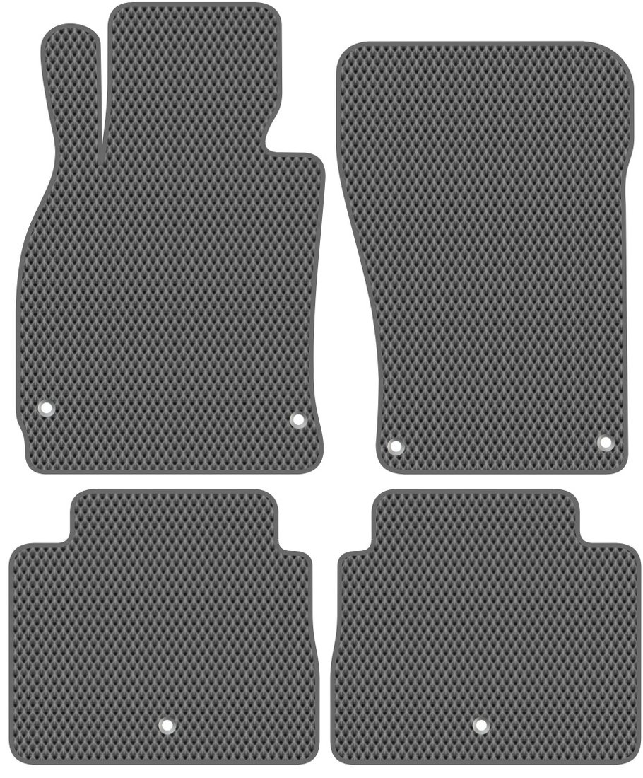 

Комплект ковриков для авто Alicosta Infiniti М37 (седан / Y51) 2010 - 2014 (серый, ромб)