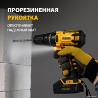 Дрель-шуруповерт Denzel CDL-12-01CB 26104 (с 1-им АКБ, без кейса)