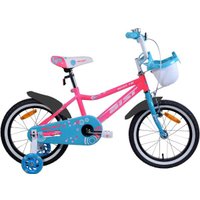 Детский велосипед AIST Wiki 14 2025 (розовый)