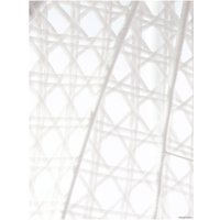 Подвесное кресло M-Group Для двоих Люкс 11510102 (белый ротанг/бордовая подушка)