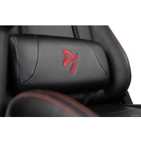 Игровое (геймерское) кресло Arozzi Verona Signature PU (черный/красный) в Борисове