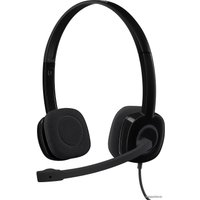 Офисная гарнитура Logitech Stereo Headset H151