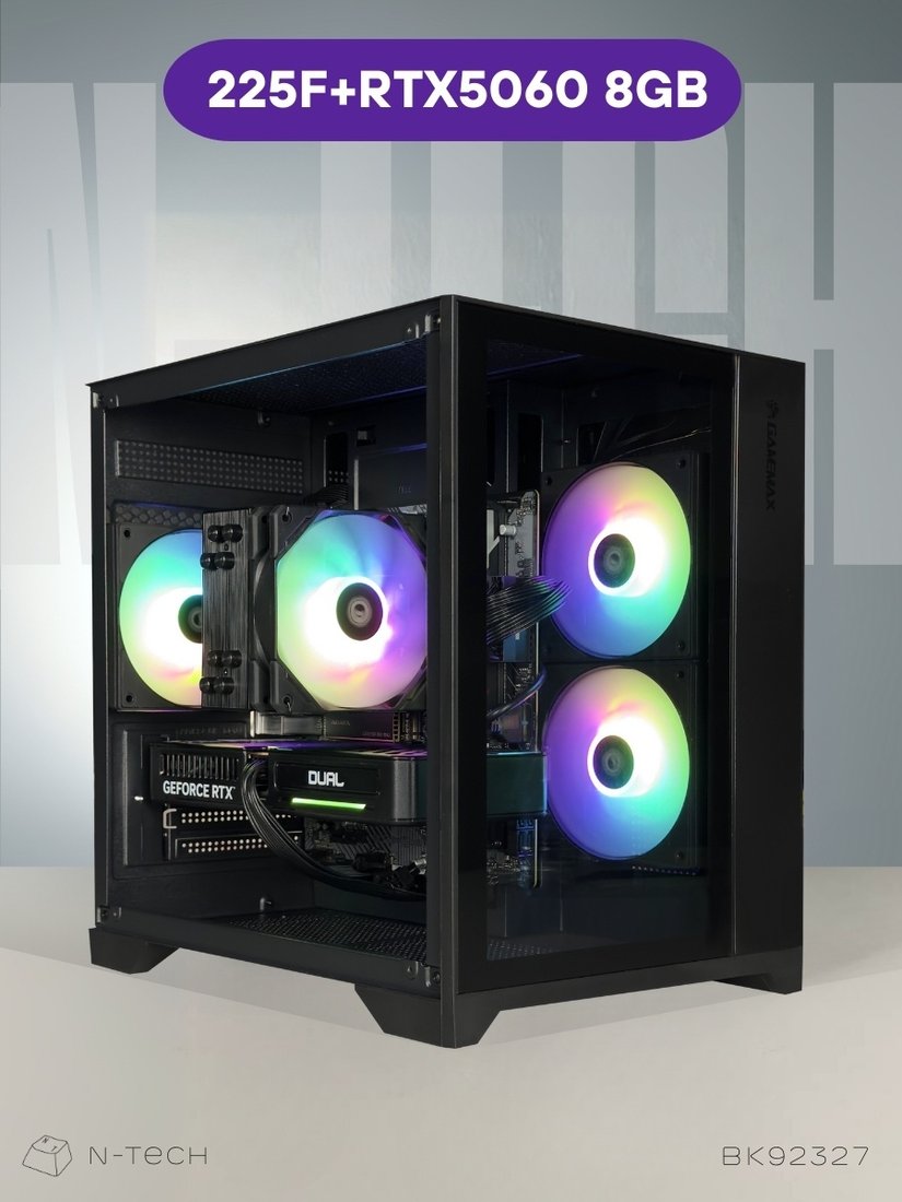 

Компьютер N-Tech Playbox BK92327