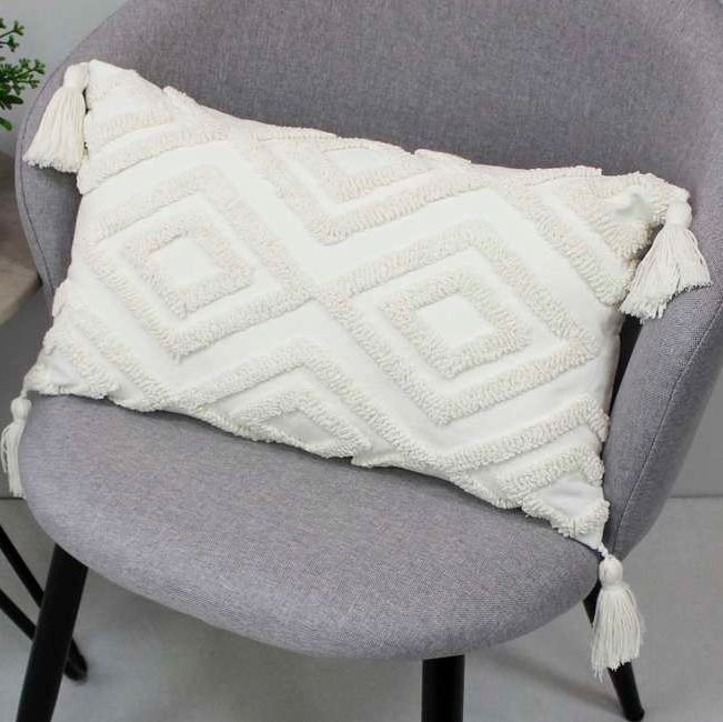 

Чехол на подушку Matex Tufted ALEX-008 (бежевый нейтральный)