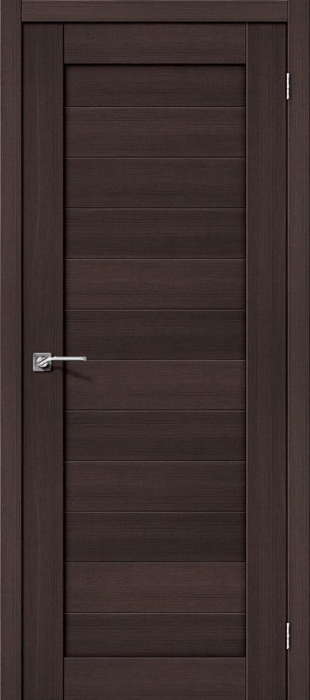 

Межкомнатная дверь el'Porta Porta X Порта-21 (Wenge Veralinga)