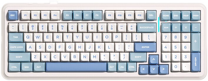 

Клавиатура MCHOSE K99 V2 Sky Blue (Icy Creamsicle)