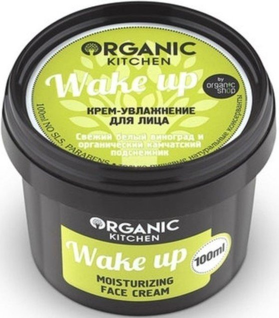 

Organic Kitchen Крем для лица Wake Up увлажнение 100 мл