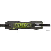 Двухколесный подростковый самокат Novatrack Versa 200.VERSA.GN7 (черный/зеленый)