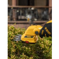 Кусторез + ножницы Denzel G411 96817 (с 1-м АКБ)