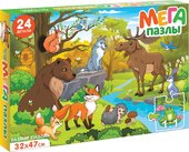 Мега-пазл Лесные жители 9319943 (24эл)