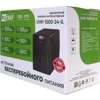Источник бесперебойного питания Rucelf UWI-1500-24-IL