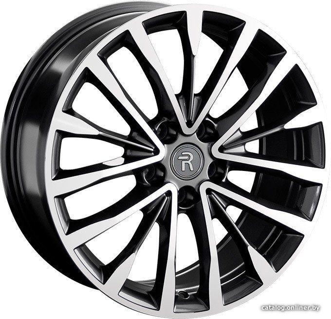 Литые диски Replay LX211 18x8 5x114.3мм DIA 60.1мм ET 30мм GMF