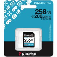 Карта памяти Kingston Canvas Go! Plus SDXC 256GB SDG4/256GB