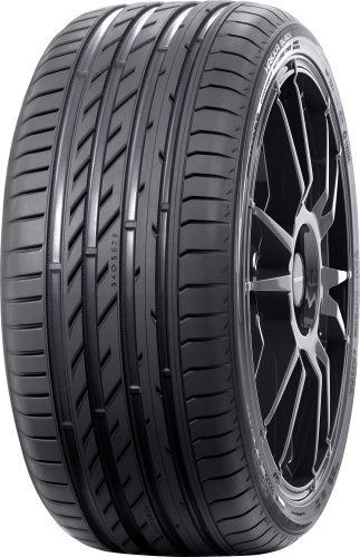 Летние шины Nokian Tyres Hakka Black 295/30R19 100Y