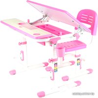 Парта Fun Desk Lavoro (розовый)