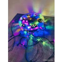 Светодиодная гирлянда Гирлянда бай Катушка (50 м, разноцветный)