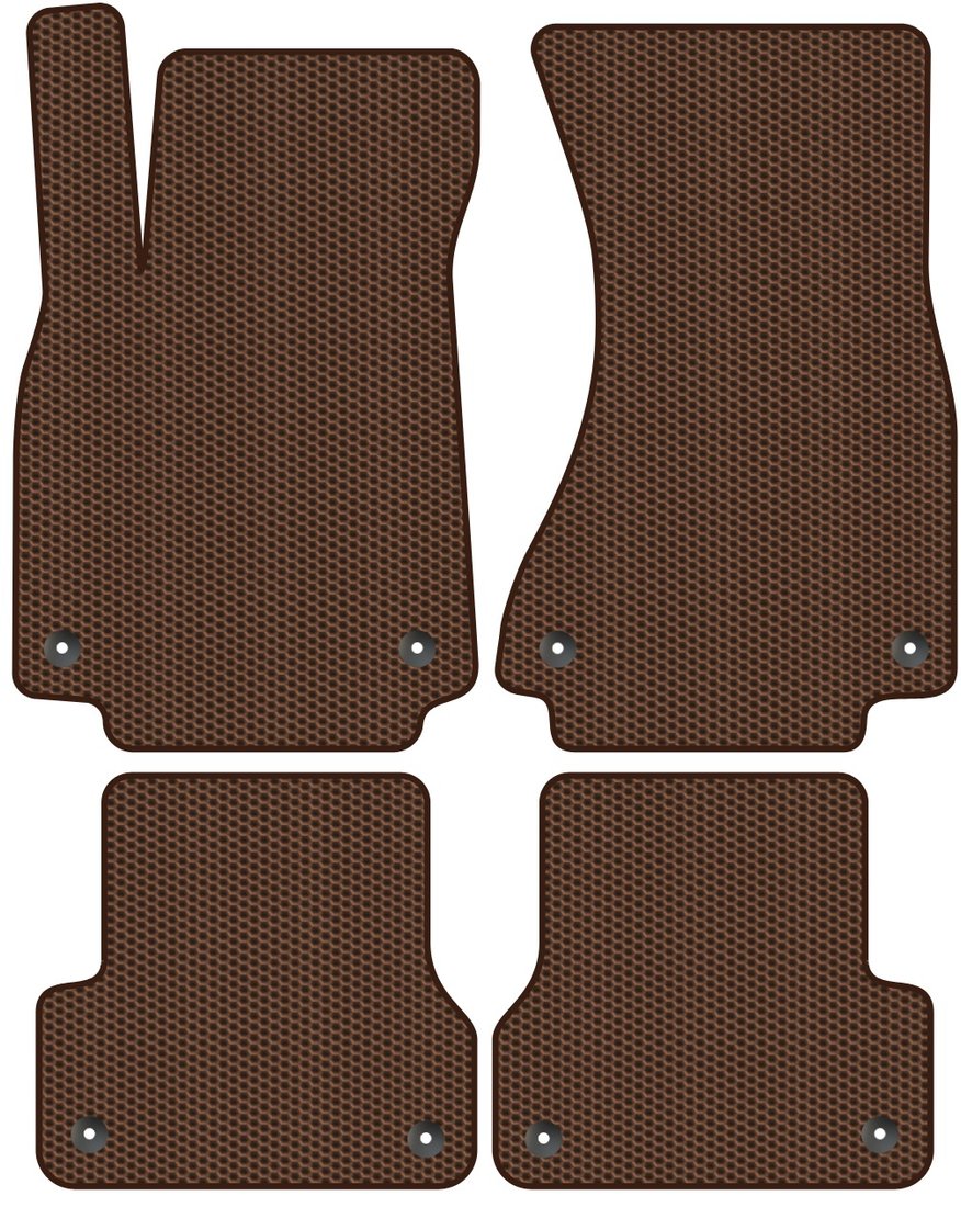 

Комплект ковриков для авто Alicosta Audi RS6 IV (универсал / 4G5/C7) 2012 - 2018 (коричневый, сота)