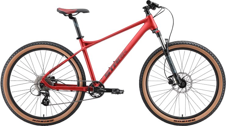 

Велосипед Stark Hunter 27.2 HD S 2025 (красный матовый/черный)