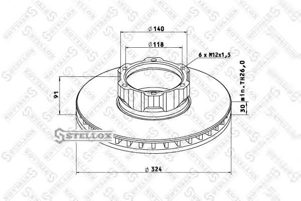 

Stellox 8500723SX