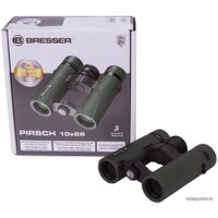 Бинокль Bresser Pirsch 10x26 (зеленый)