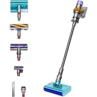 Вертикальный пылесос с влажной уборкой Dyson V15s Detect Submarine 448798-01