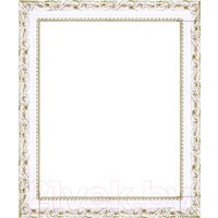 Фоторамка Декарт 40x50 8Л3323 (белый с золотом)