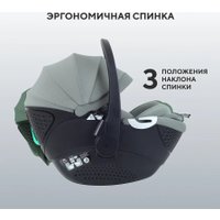 Детское автокресло Rant Aster Zero AY378 (оливковый)