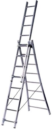 

Лестница-трансформер LadderBel 3х7 секций [LS 307]