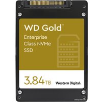 SSD WD Gold 3.84TB WDS384T1D0D