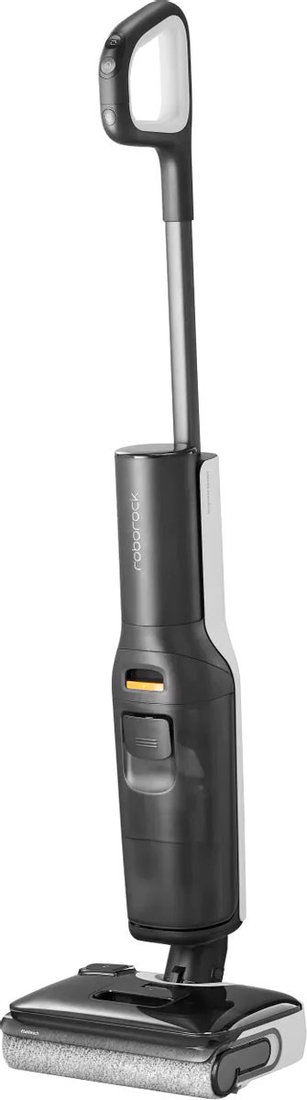 Вертикальный моющий пылесос Roborock Wet And Dry Vacuum Cleaner F25 WD5M1A (черный)